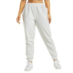 Gymshark Gray-white Comfy Jogger Pants Size Medium